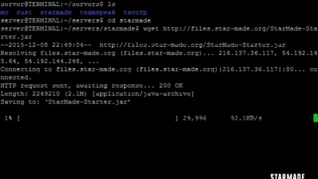 Installing Game servers on Linux смотреть онлайн