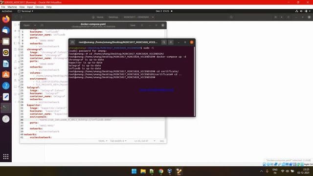Implementation of TICK Stack in a dockerized environment смотреть онлайн
