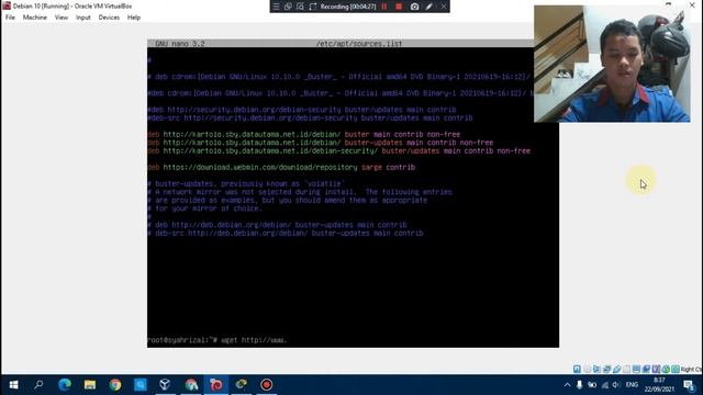 Install Control Panel Hosting Webmin di Debian 10 Pada VirtualBox смотреть онлайн