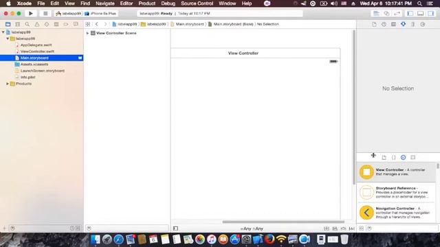 1- Swift 2 iOS Design Label in Arabic смотреть онлайн