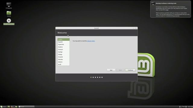 Linux Mint 18 Cinnamon neben Windows installieren (Deutsch) смотреть онлайн
