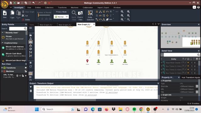Cara Menginvestigasi Seseorang Dengan Aplikasi Maltego 4.4.1 смотреть онлайн