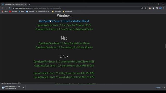 How to setup and run your own NETWORK SPEED TEST Server Locally смотреть онлайн