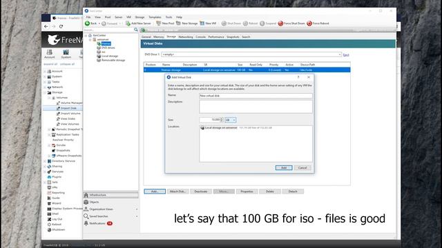 How to create local Iso file storage for Xenserver смотреть онлайн