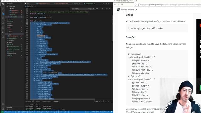 OPENCV GTK C++ APP 2021 Part 1 смотреть онлайн