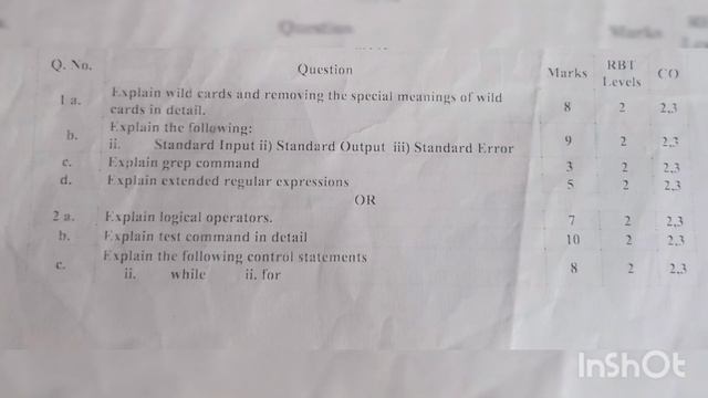 18CS56 IMPORTANT QUESTIONS. смотреть онлайн