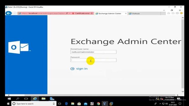 What is Mail User & How to Create Mail Users in Exchange Server 2016 смотреть онлайн