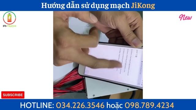 Hướng dẫn đấu nối và cách sử dụng mạch Smart BMS JK ( JiKong ) смотреть онлайн