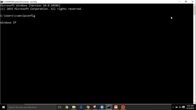 web hacking part 3 ipconfig command смотреть онлайн