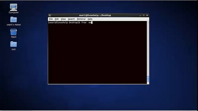 How to use free command in linux смотреть онлайн