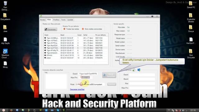 Wireless Şifre Kırıcı (wireless Password crack) 2014 смотреть онлайн
