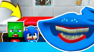 ПРЯЧУСЬ ПОД КРОВАТЬЮ ОТ ЭЛЬ ГРАН МАЙЯ В МАЙНКРАФТ ЗОМБАК