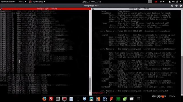 Kali Linux Tools - Fierce (Fierce Package Description) смотреть онлайн