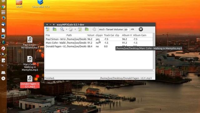 Linux Tip - How to Use mp3gain смотреть онлайн