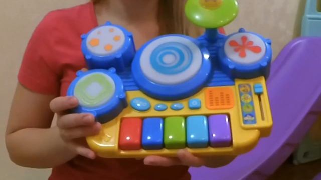 РАЗВИВАЮЩАЯ игрушка БАРАБАН СУПЕР ОБЗОР! Educational toys drum Great review!