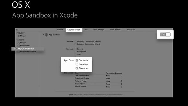 User Privacy in iOS and OS X смотреть онлайн