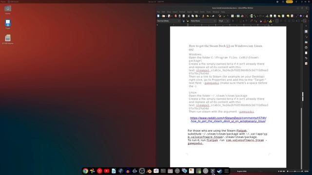 Steam Deck: How to Install Steamdeck UI on Linux & Set as a Start Up Program смотреть онлайн