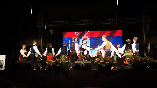 Srpska Narodna Muzika, Igre I Kolo. AFA Svetozar Marković, Kragujevac, Srbija. Srem Folk Fest 2023