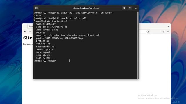 Administration réseau -Ep44 - Installer Apache et Créer un site web смотреть онлайн