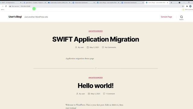 RackWare SWIFT for OCI/OKE Demo смотреть онлайн