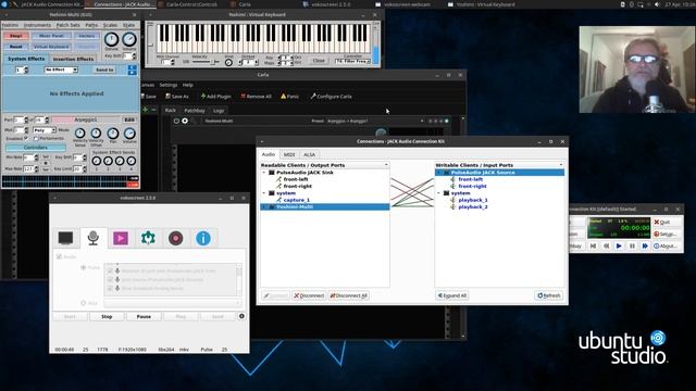 20190428 Ubuntu Studio Jack and Carla смотреть онлайн