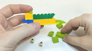 Как сделать УЛИТКУ из ЛЕГО классик?! LEGO Classic 10715. Лего самоделки. Канал Lil Bambino. № 2.