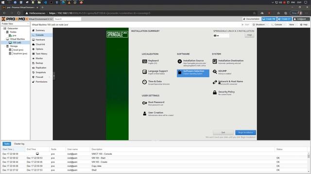 Install Springdale Linux (SDL) | Custom Red Hat® based Distribution смотреть онлайн