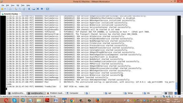 Deleting Dynamic cluster in WebSphere смотреть онлайн