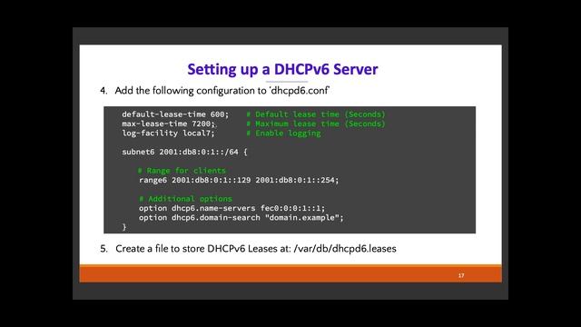 DHCPv6 Lab смотреть онлайн
