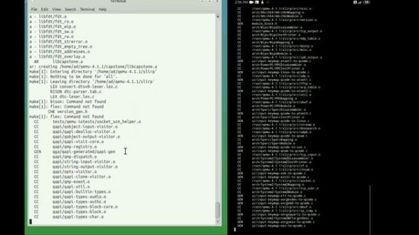 Termux vs Linux Deploy : Compiling Test in Android