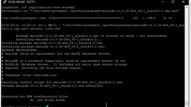 Setup LAMP in Slackware 14.x - part.1 смотреть онлайн