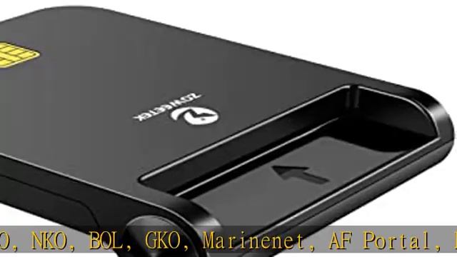 ZOWEETEK CAC Reader Military, CAC Card Reader Military, Smart Card Reader Military, Compatible with смотреть онлайн
