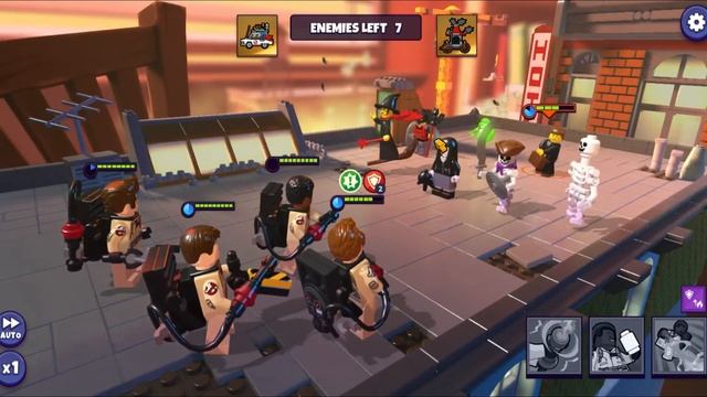 Lego Legacy: It's Doctor Venkman! (Venkman) Event, Act 1: Something Strange смотреть онлайн
