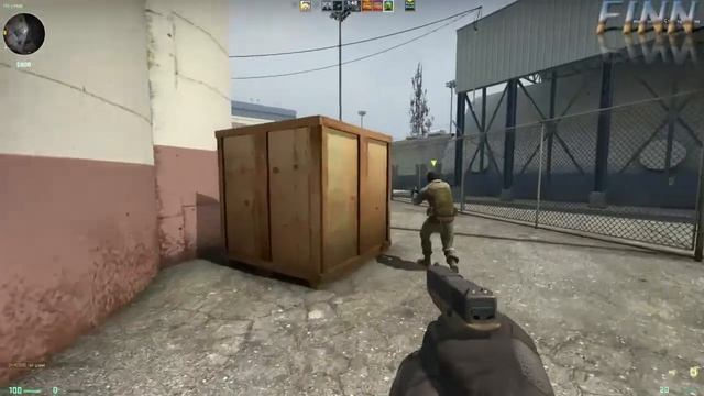 САМАЯ СЛОЖНАЯ ИГРА В CS:GO смотреть онлайн