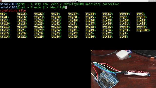 Arduino 7 Segment Display Serial Connection Max7219 Tutorial смотреть онлайн