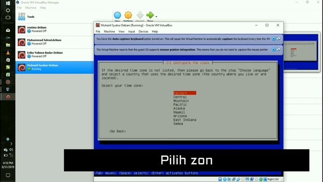 Penjelasan dan Tutorial Menginstal Linux Debian Menggunakan VirtualBox смотреть онлайн