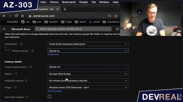 AZ-303 exam | Using Azure Bastion as a Jump Host | Step by Step смотреть онлайн