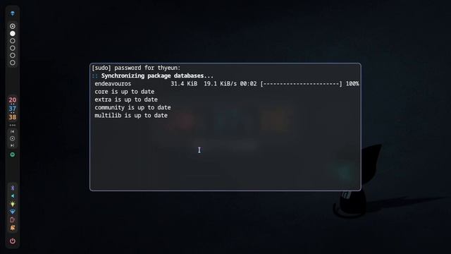 Rice hyprland with eww #hypr #hyprland #eww #linux #conky смотреть онлайн