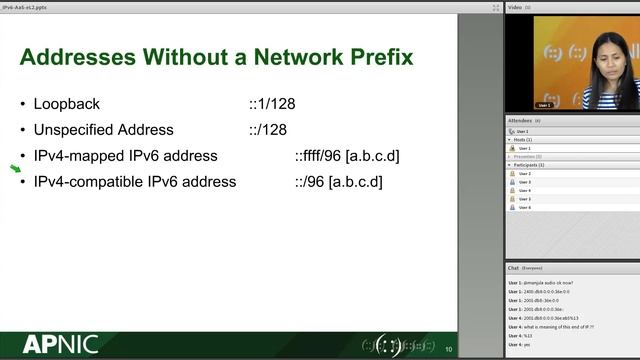 eIP602 IPv6 Addressing and Subnetting - 06 April 2016 смотреть онлайн