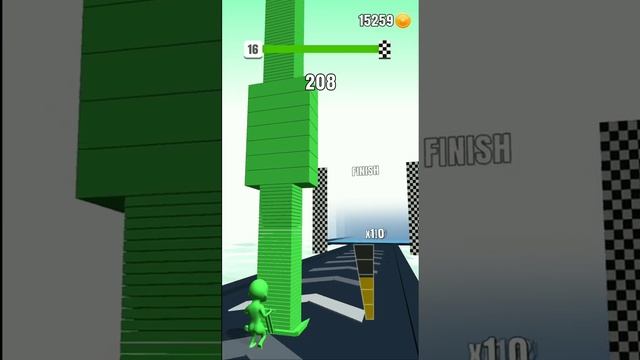Stack Colors - Android, ios All Levels Gameplay (Levels 16-17) смотреть онлайн