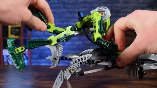 LEGO® Bionicle 8939 Lesovikk | Review