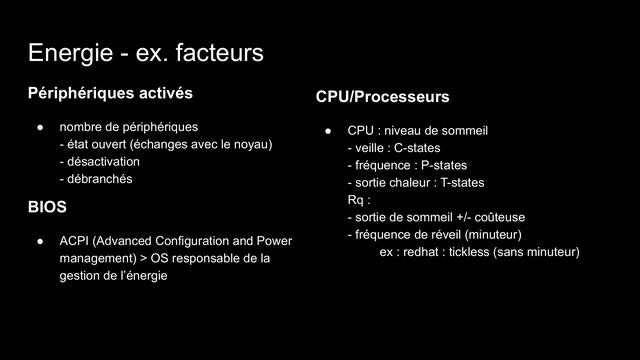 LINUX - 0.1 HARDWARE : ALIMENTATION ET ENERGIE смотреть онлайн