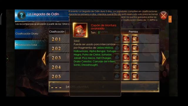 Legacy of Discord Evento diario para mañana 16 de agosto смотреть онлайн