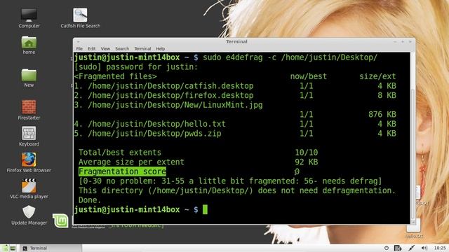 Defrag Linux Mint 14 смотреть онлайн