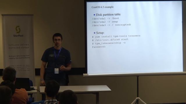 LUKS, TPM and full disk encryption without password - Никола Колев смотреть онлайн
