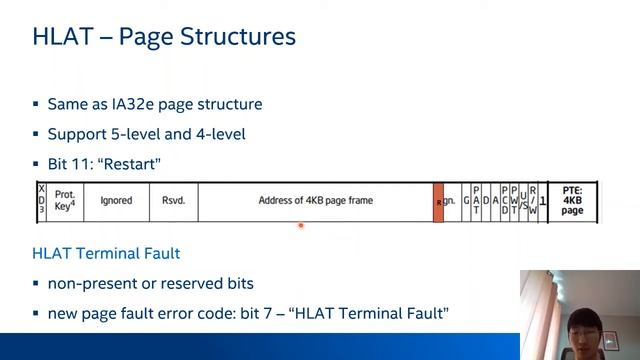 Kernel Integrity Enforcement with HLAT In a Virtual Machine - Chao Gao, Intel Corporation смотреть онлайн