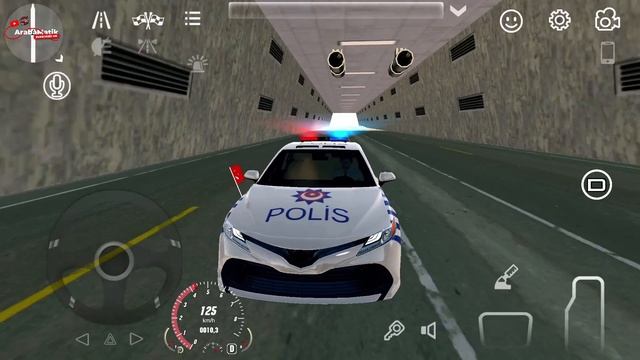 Toyota Camry Türk Polis Arabası Oyunu || Car Parking Multiplayer #27 - Best Android Gameplay смотреть онлайн