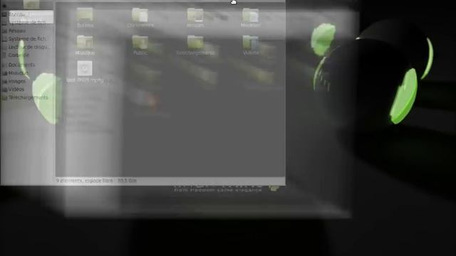 Linux Compiz effects смотреть онлайн