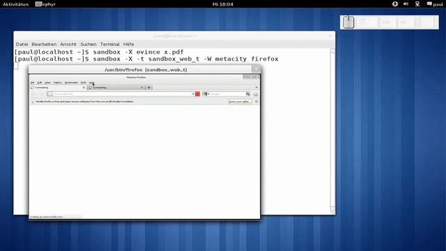 Anwendungen in einer Sandbox starten смотреть онлайн