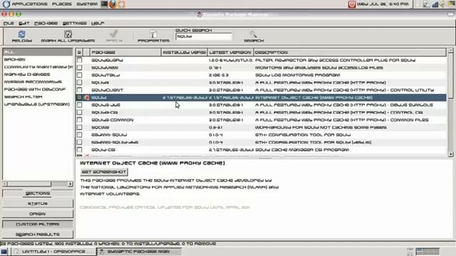 Squid proxy with basic authentication on linux part 1 смотреть онлайн